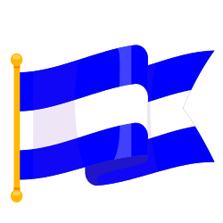 bandera gabriela mistral